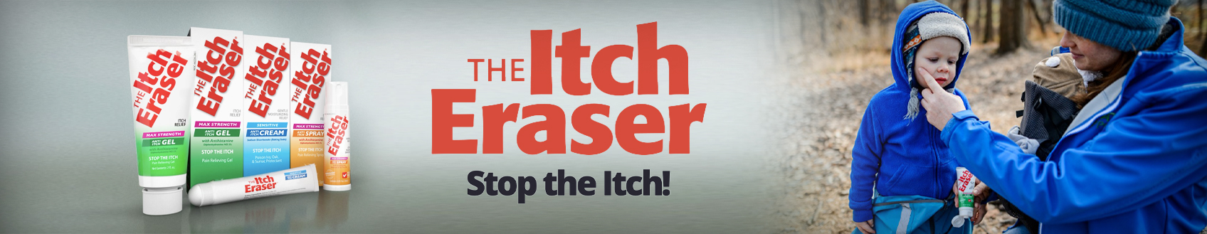 The Itch Eraser